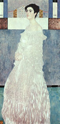 Margarete Stonborough-Wittgenstein-Leinwand by Gustav Klimt (1862-1918)